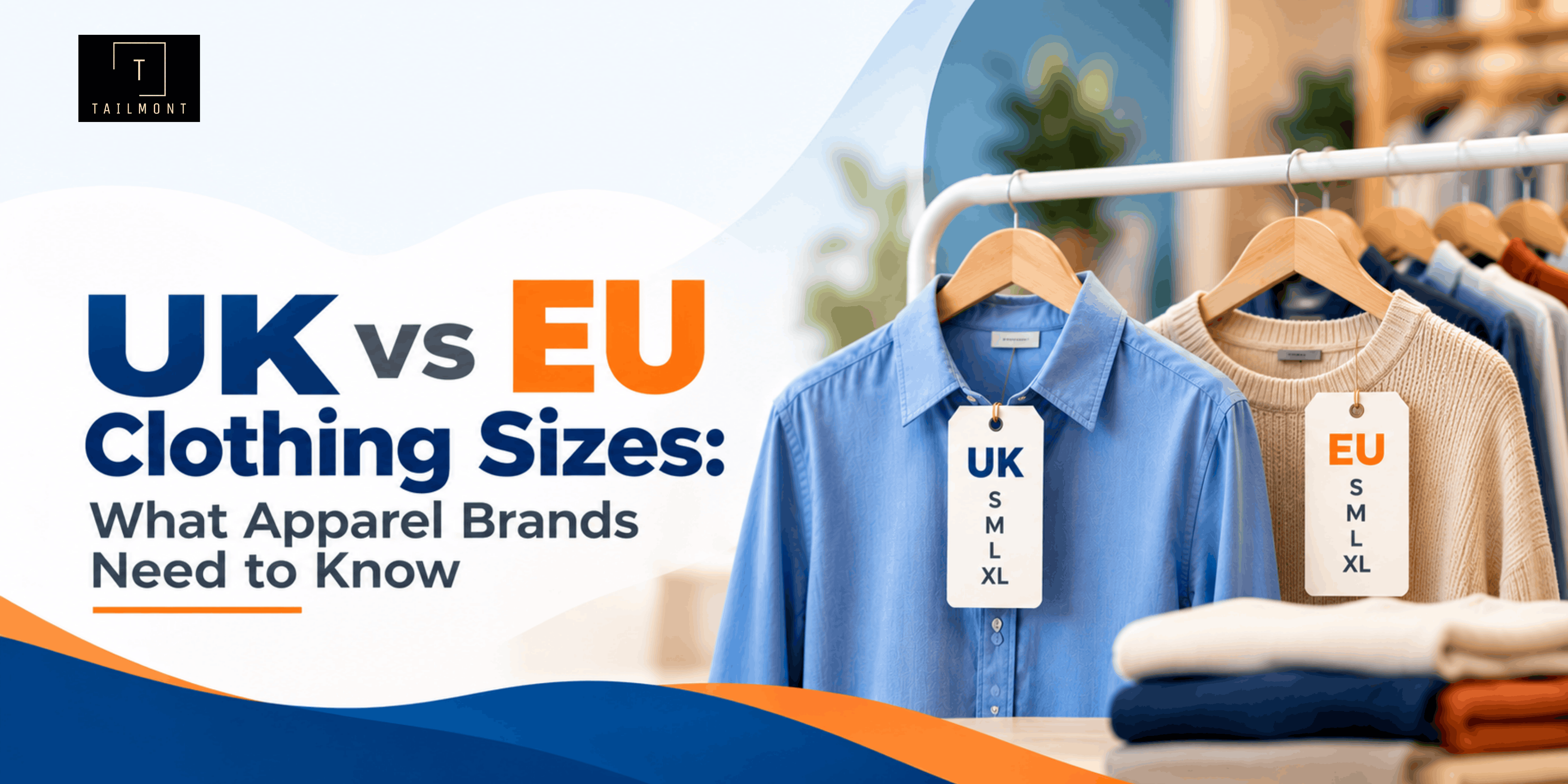 UK vs EU Clothing Sizes: What Apparel Brands Need to Know