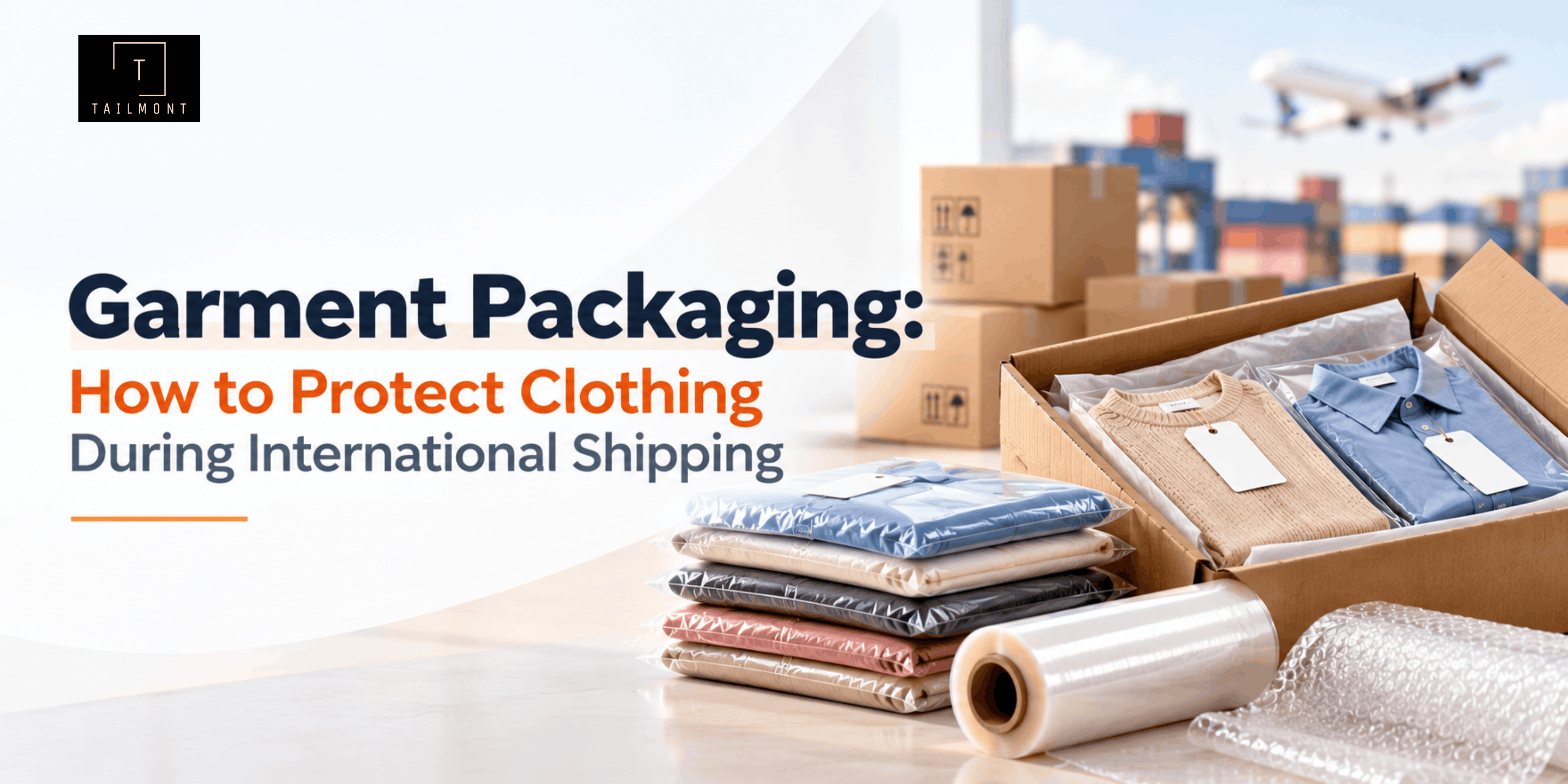 Garment Packaging: How to Protect Clothing During International Shipping