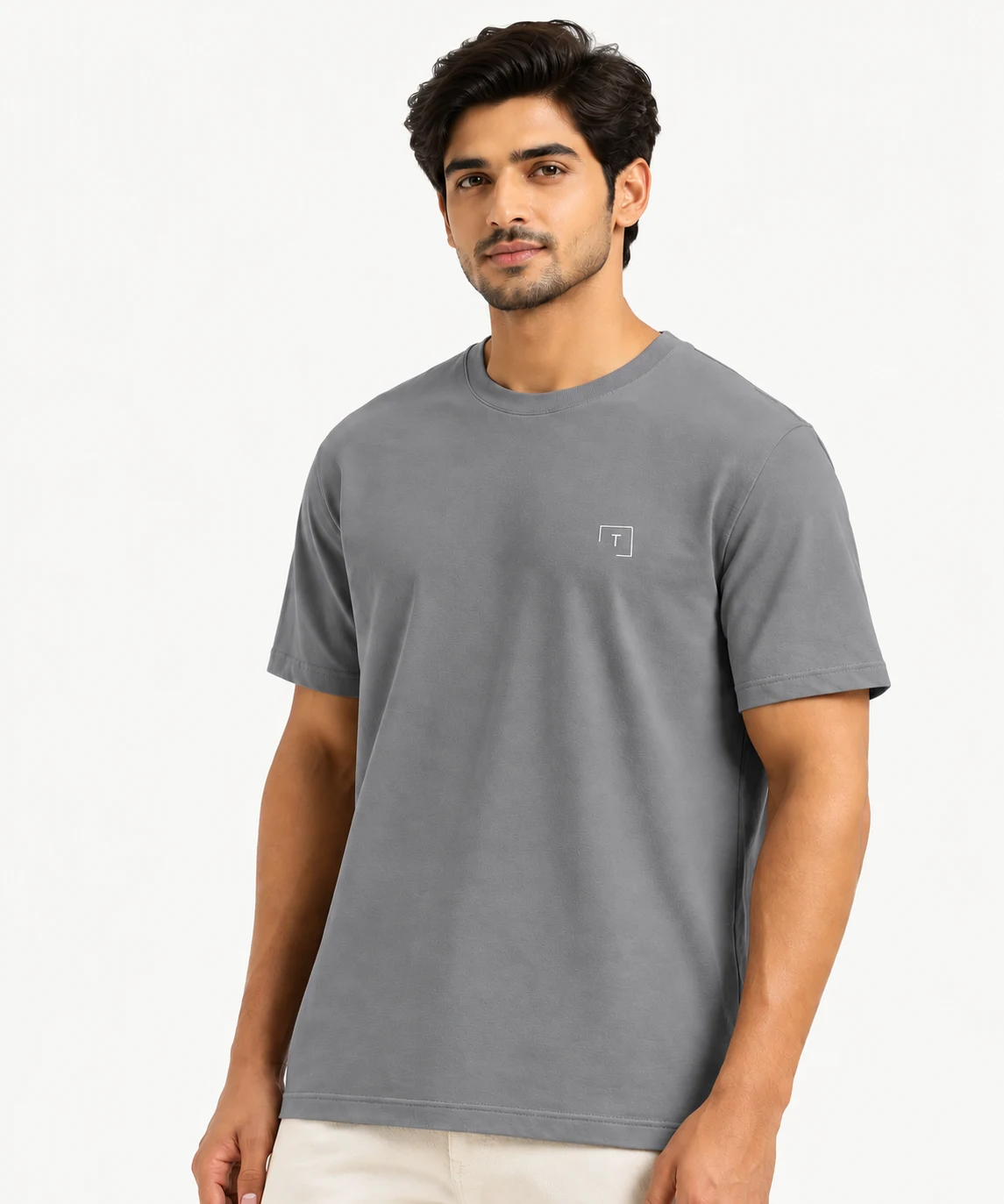 Men's Typography Regular Fit T-shirt