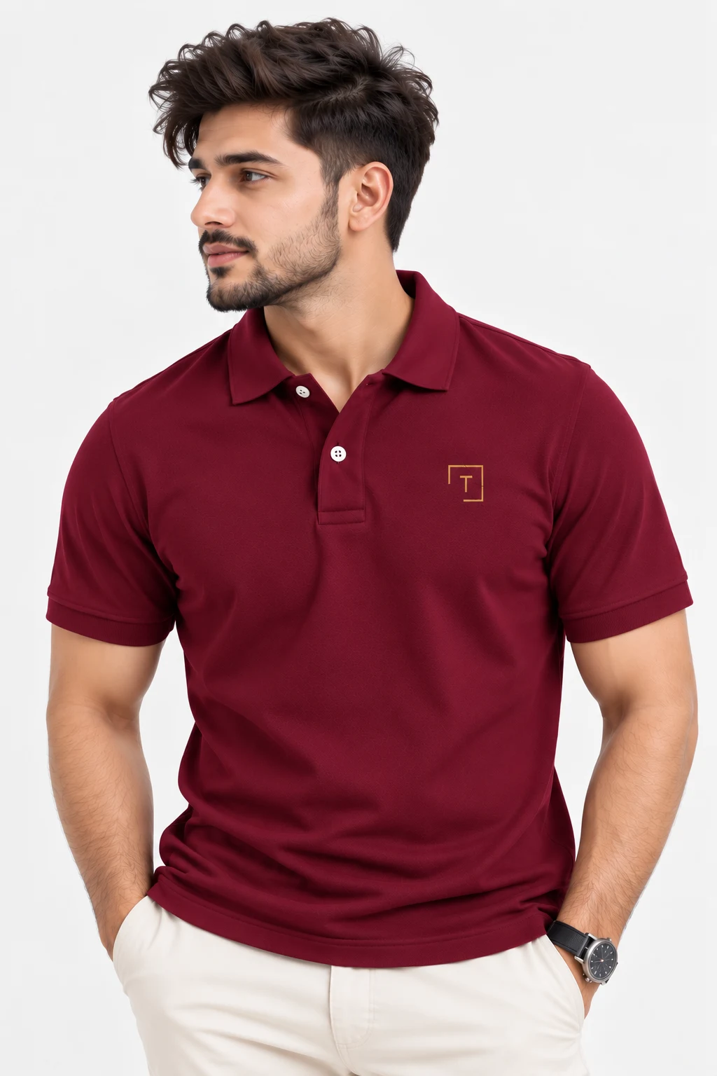 Signature Essential Polo T-Shirt